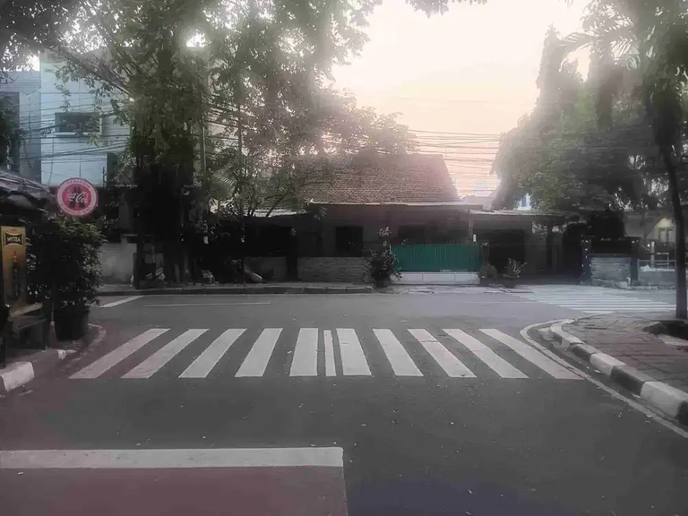 Disewakan rumah hook Benhil