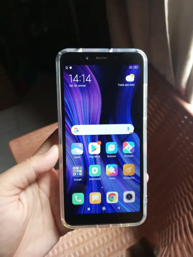 Xiomi 6A Ram 2/16 Normal Lancar