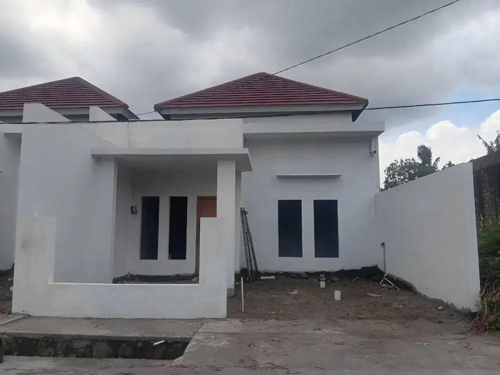 Rumah Asri di Jalan Kaliurang dengan tanah luas 160 m2