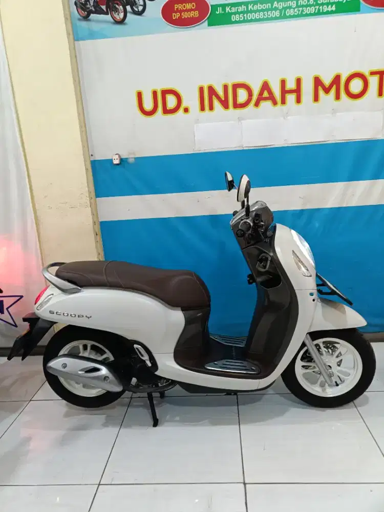 S Jombang HONDA SCOOPY PRESTIGE KEYLLES REMOT 2024 KM LOW BISA KREDIT