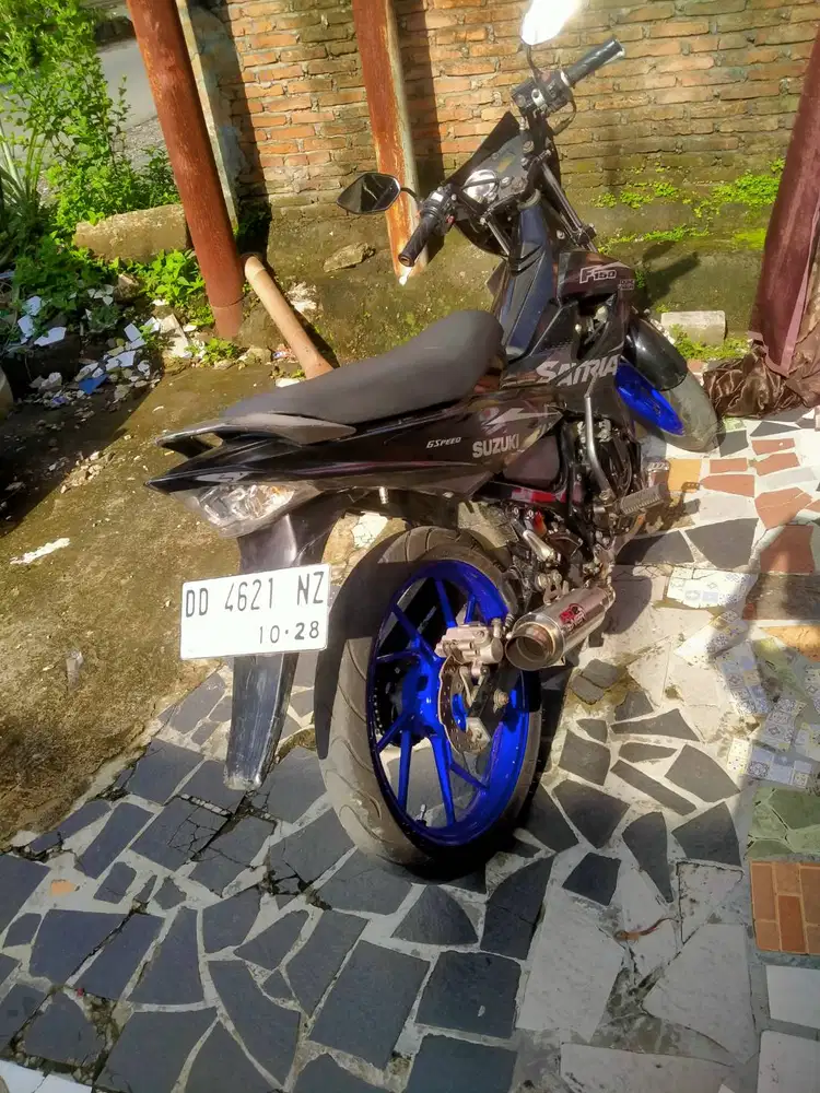 Satria Fu standar