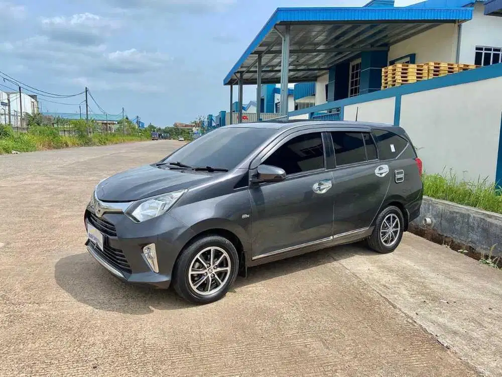 TOYOTA CALYA 1.2 G AT 2017