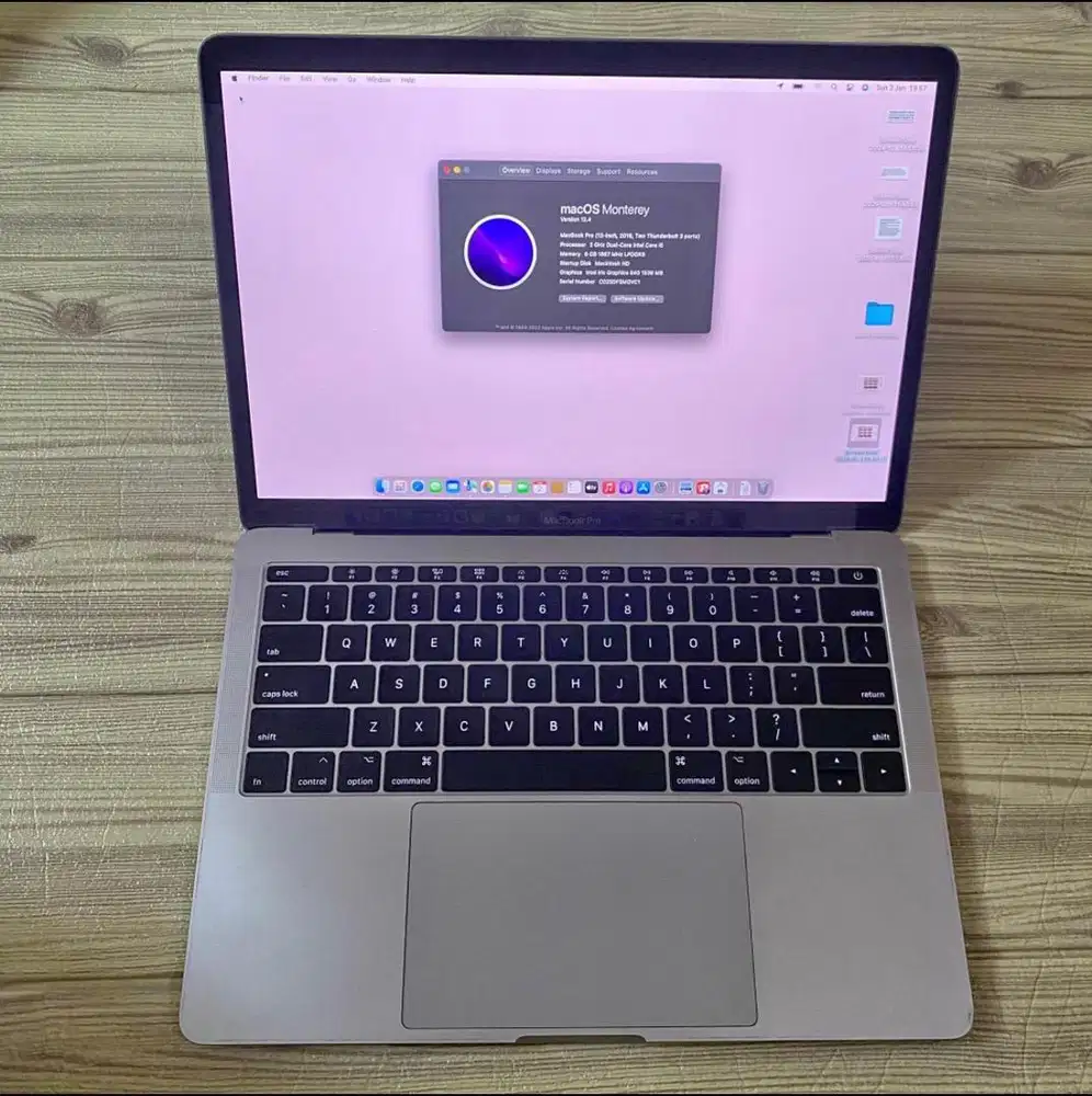 Macbook Pro 2017 i5 8/1TB