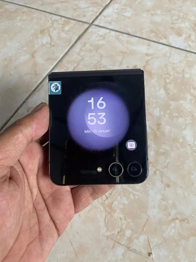 samsung flip 5 512 sein ada noda kuning