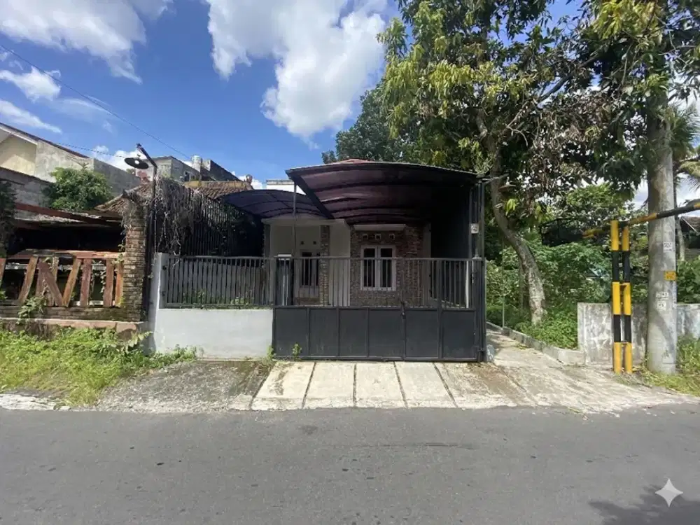 Rumah Ideal di Sleman 3KT Legalitas SHM & IMB Lengkap Siap Huni!