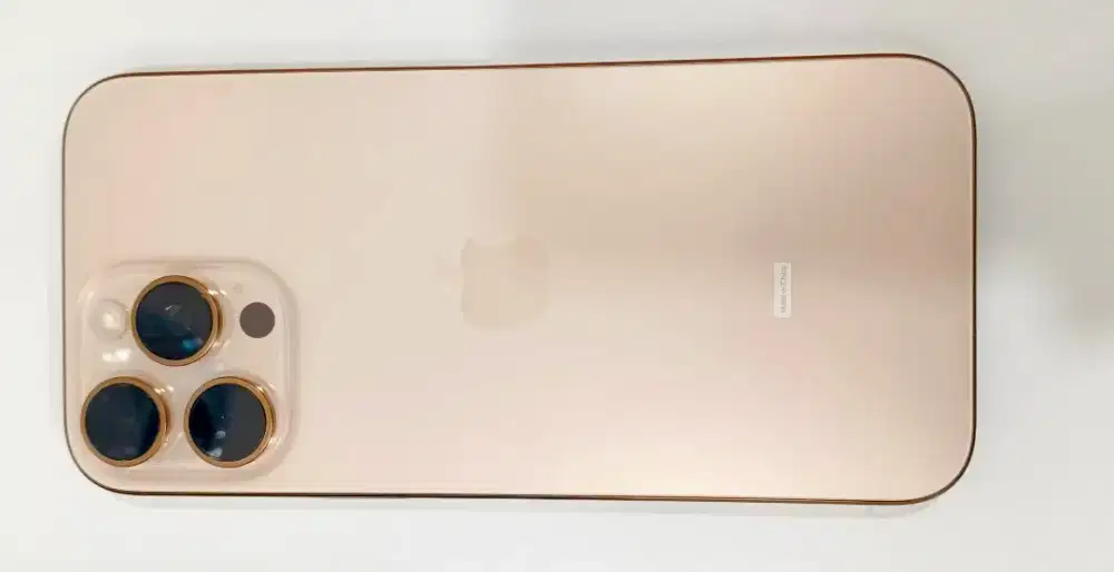 Iphone 16 Promax Gold 256 GB Garansi Ibox May'26