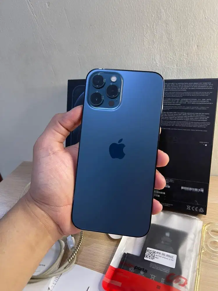 Iphone 12 Pro Max 256gb Full Ori Sinyal Permanen Jual Cepat
