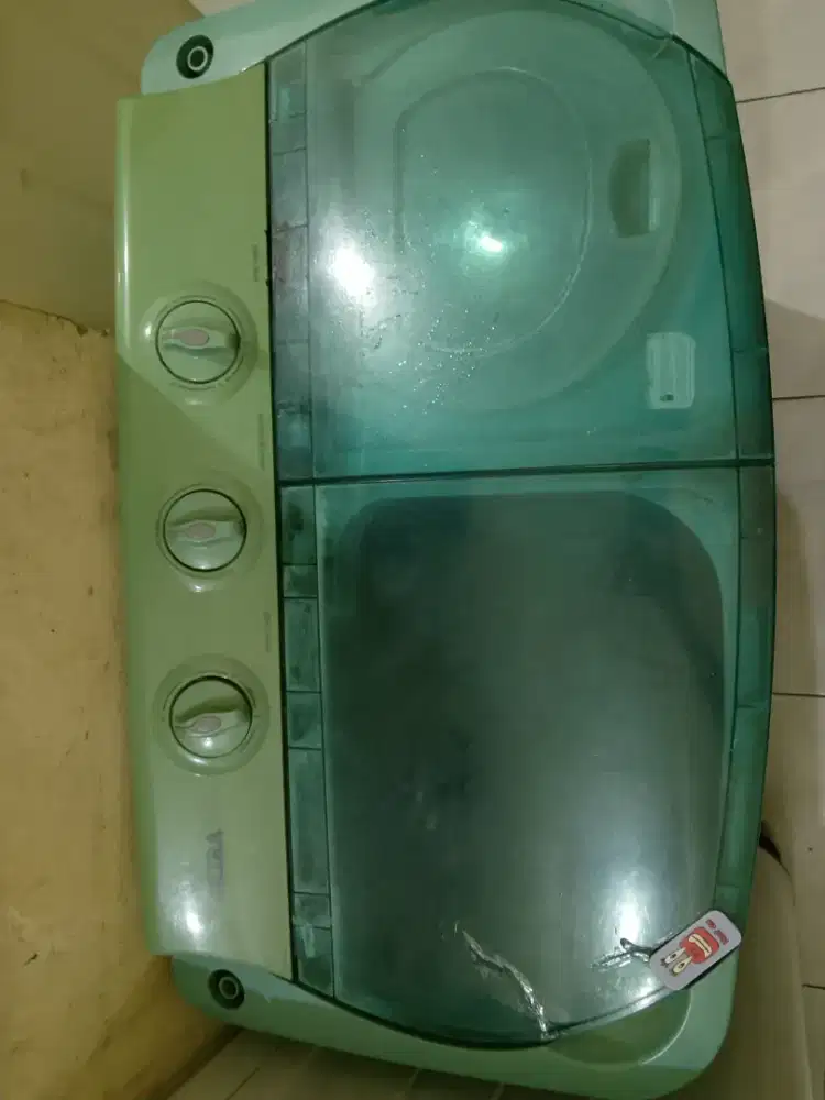 MESIN CUCI 2 TABUNG AKIRA