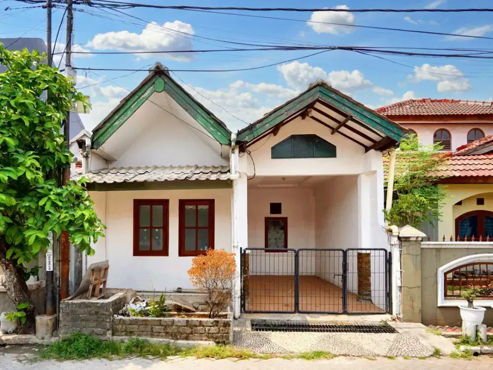 Rumah LT 90 Seken Akses Dekat Gerbang Tol Cibitung 3 Bisa KPR J-18974