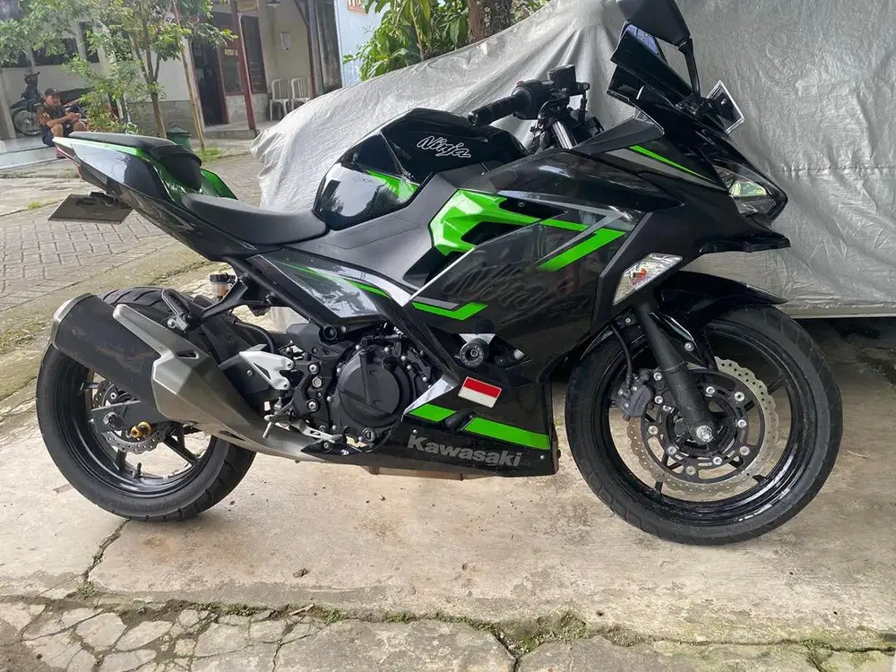 New Ninja 250 2019