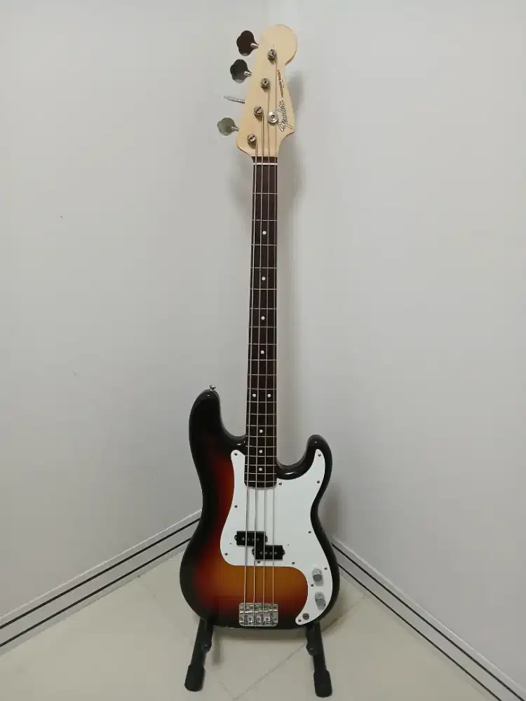 Fender Japan Precision Bass PB-38 Sunburst Tahun 1993-1994 Original