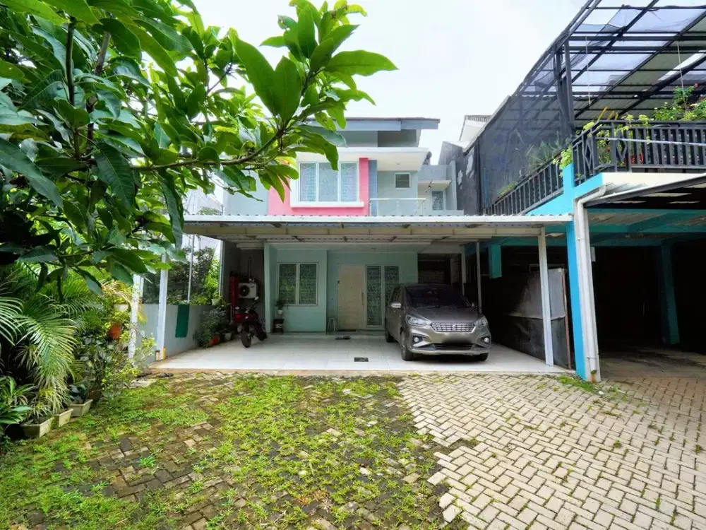 Rumah Luas 2 Carport 7 Menit ke Terminal Shuttle BSD Siap Huni J-18478