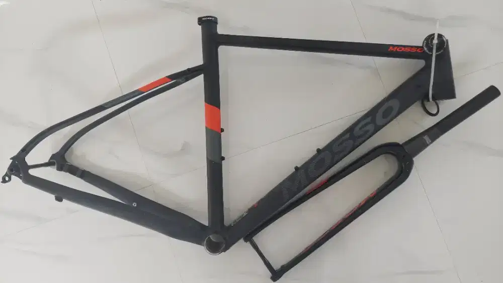 Frame sepeda Mosso 730 GVL roadbike fixie gravel