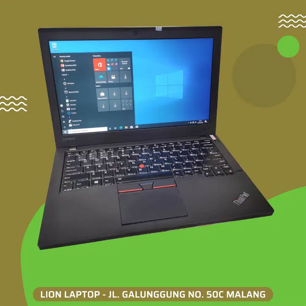 RAM 8GB SSD 256GB Core i5 2 Jutaan Lenovo Thinkpad X260 [20|01]