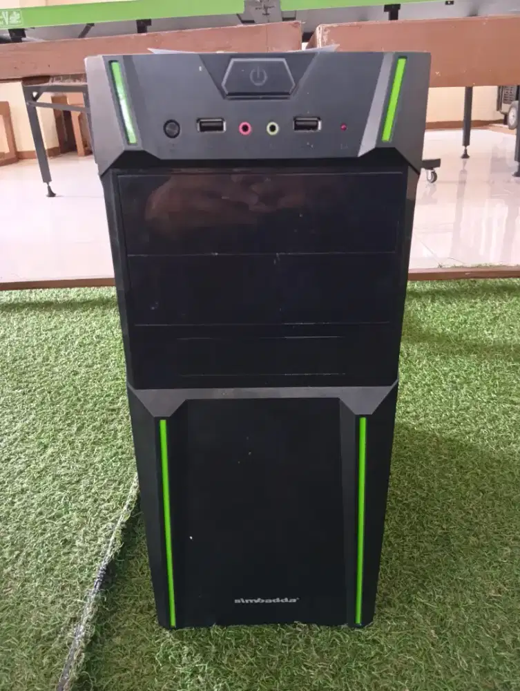 Dijual PC processor Amd A8-9600 3.1 ghz