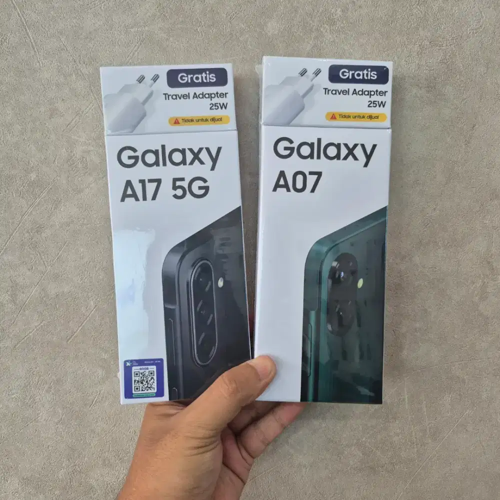 Termurah!!! Samsung A07 4/128GB garansi resmi 1 tahun