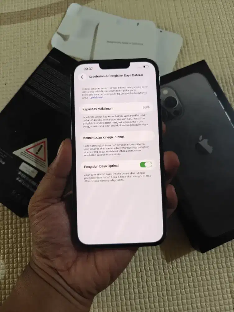iPhone 13 Promax 128 BH 88%
