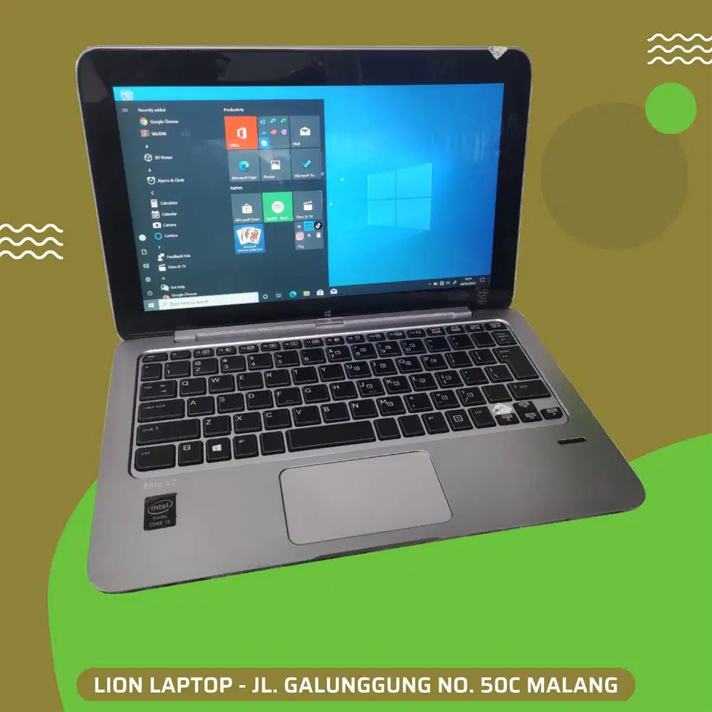 RAM 8GB SSD 256GB Touchscreen HP Elite X2 1011 G1 Tablet [20|01]