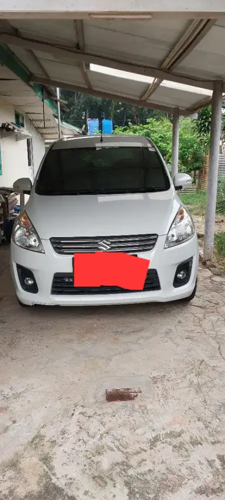 Suzuki Ertiga gx automatic 2015