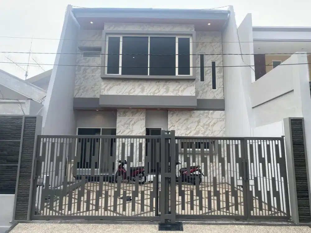 JUAL RUMAH SIAP HUNI DARMO PERMAI UTARA BARU GRESS