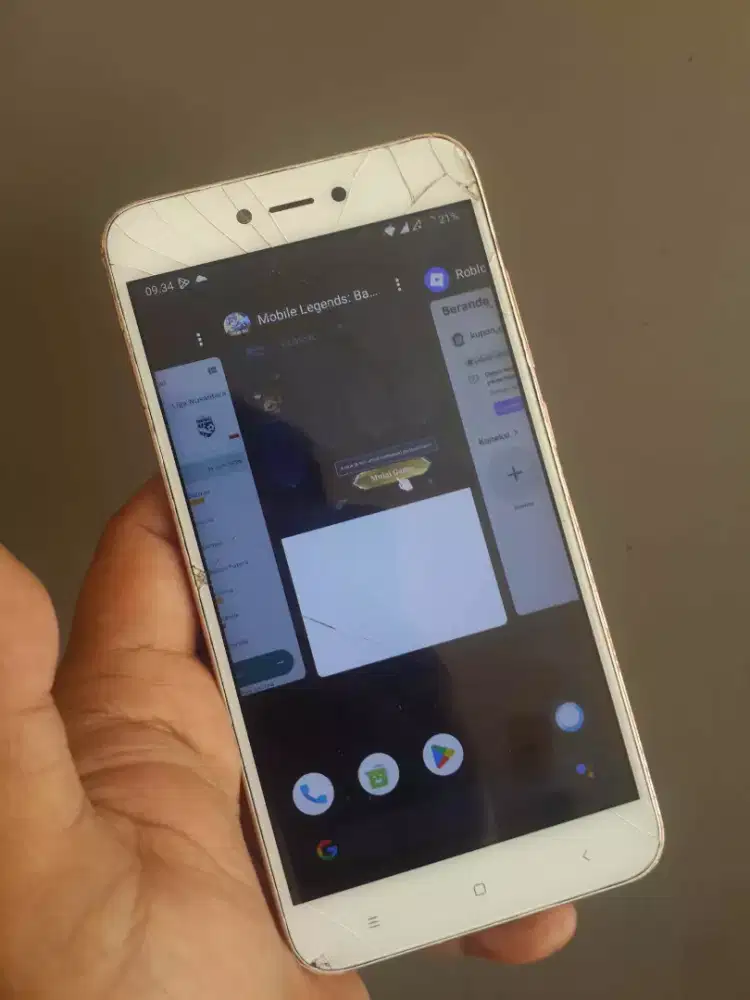 Xiaomi Redmi Note 5a 2/16 Siap Mabar