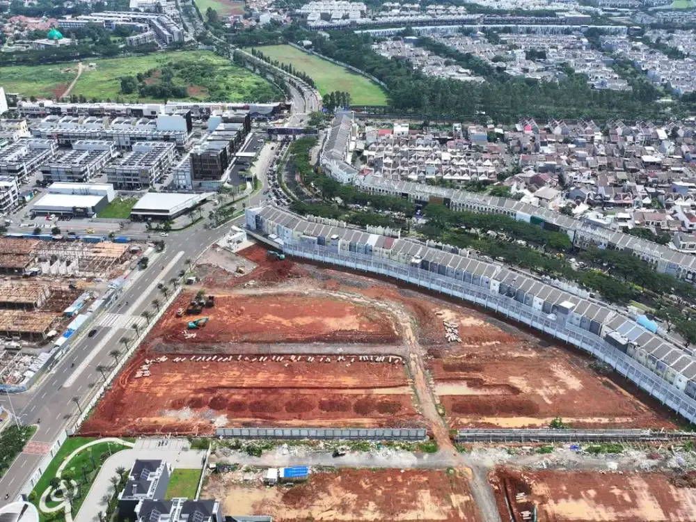 Jual Ruko New Launching Maggiore Signature West Gading Serpong Tangerang Strategis Lokasi Terus Berkembang