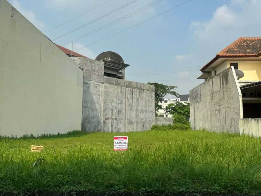 Tanah Murah Langkah Jarang ada Lokasi di Vila bukit indah Pakuwon