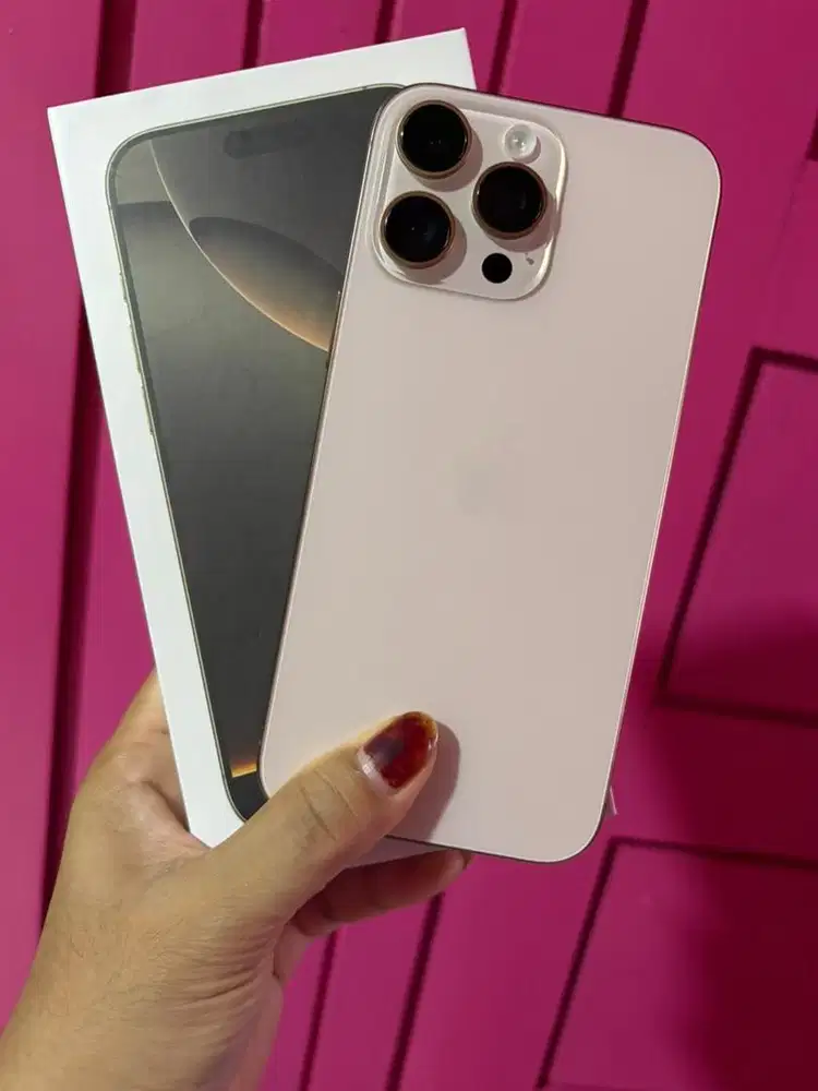 iPhone 16 Promax 256gb All Op