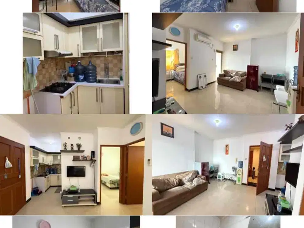 disewakan apartemen mediterania kelapa gading 2 Kamar bulanan harian