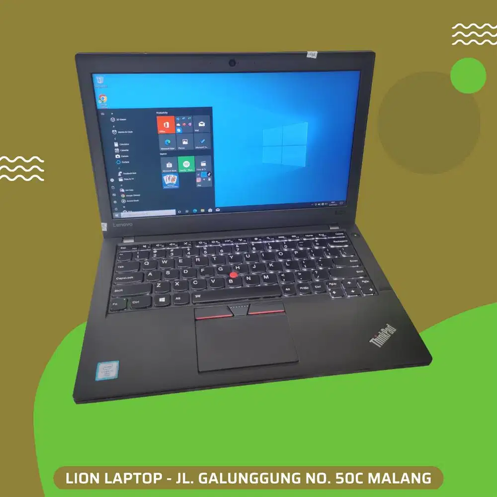 RAM 8GB SSD 256GB Core i7 DDR4 Lenovo Thinkpad X260 [20|01]