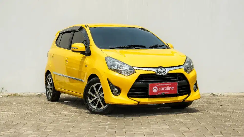 Toyota Agya G 1.2 MT 2019 - BERGARANSI 1 TAHUN - UNIT SIAP PAKAI