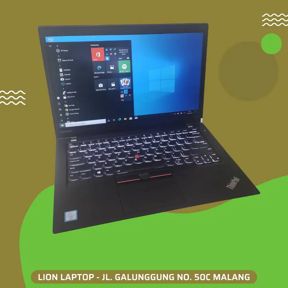 RAM 8GB SSD 256GB Core i5 Touchscreen SLIM Lenovo Thinkpad T470s [20|0