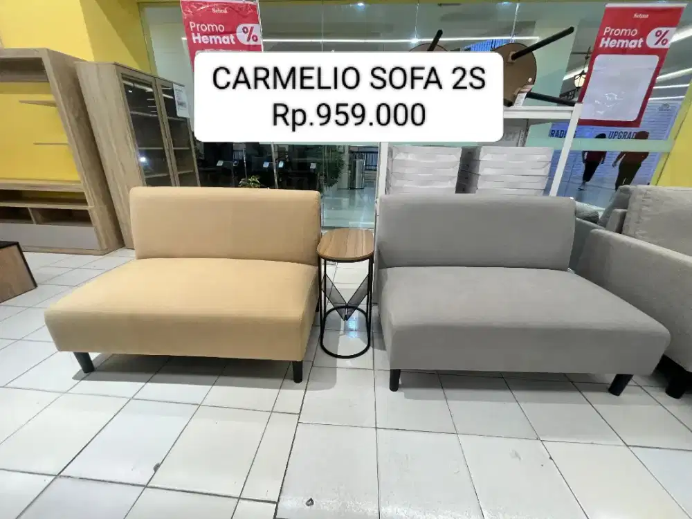 CARMELIO W/O ARM SOFA 2S