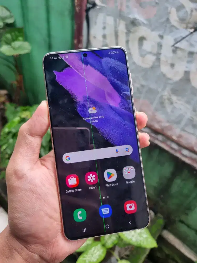 Samsung S21plus 5G , Ram 8/256 resmi indo