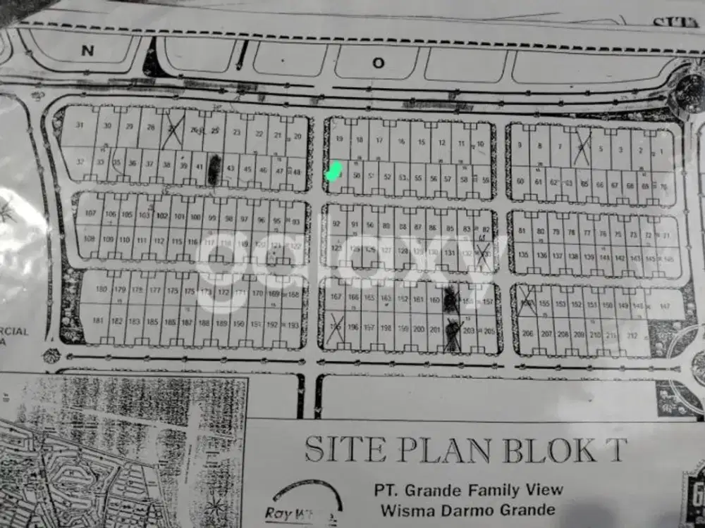 KAVLING GRAHA FAMILI