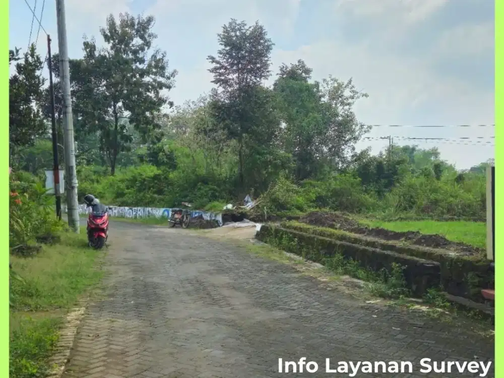 Tanah Jogja Maguwoharjo 5 Menit Pasar Stan SHM Pekarangan