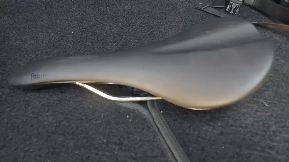 Lapak Sadel Sepeda Fabric Shallow Scoop