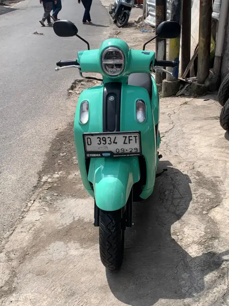 Yamaha Fazzio Tahun 2024