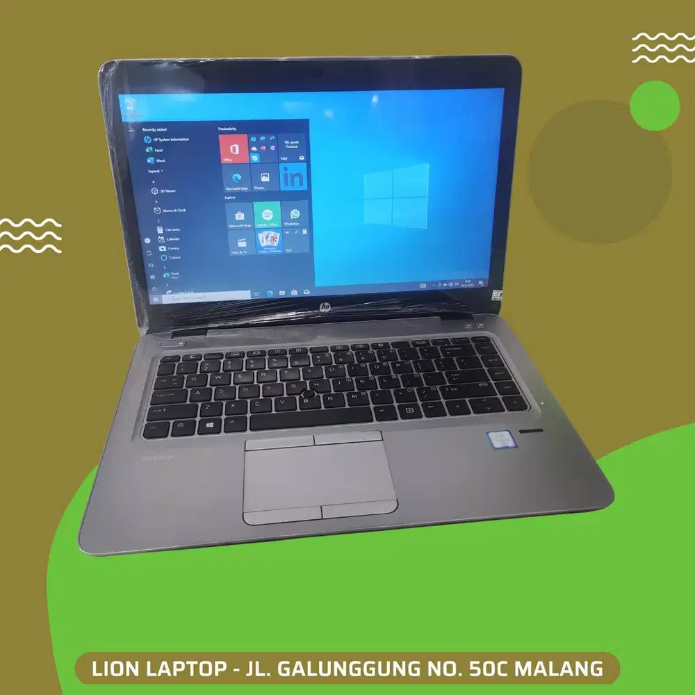 Core i5 RAM 8GB Murah SSD 258GB HP Elitebook 840 G3 [20|01]