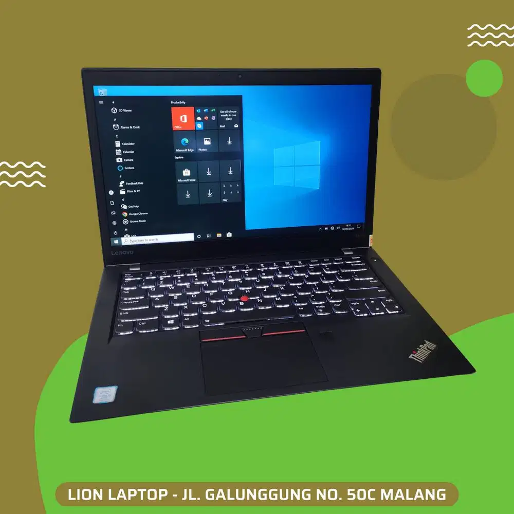 Core i5 Gen 7 RAM 8GB SLIM TOUCHSCREEN Lenovo Thinkpad T470s [20|01]