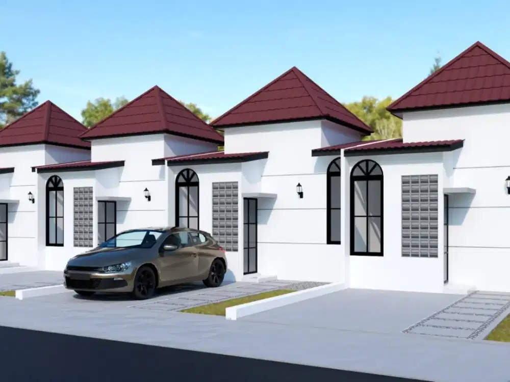 Rumah 200Jt-an Desain Modern Di Manisrenggo Klaten, Dekat Pasar Klewer