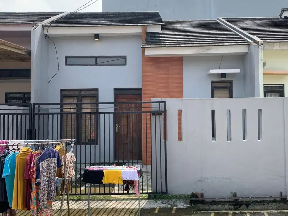 Rumah Seken Terawat 15 Mnt ke RS Citama Siap Huni 540jtan Nego J-15788