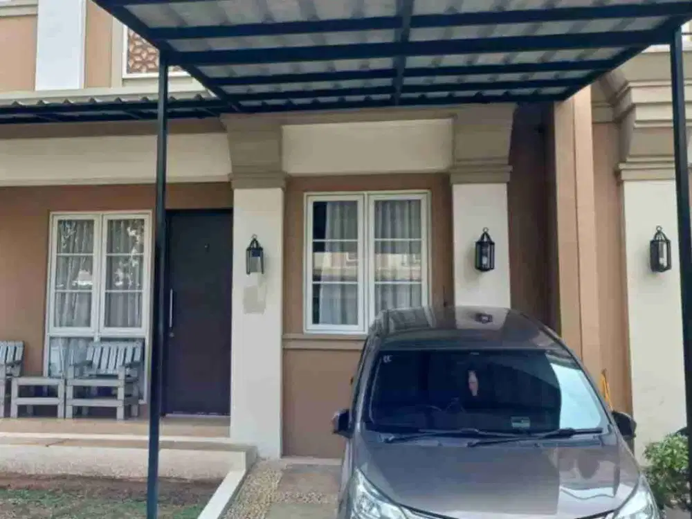 DIJUAL RUMAH 2LANTAI LINGKUNGAN NYAMAN DAN ASRI,  CLUSTER ALEGRIA NUSALOKA BSD
