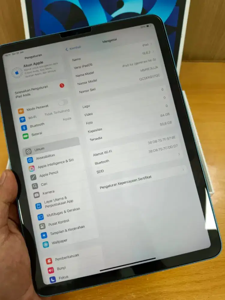 Ipad Air 5 Ex Inter 64Gb