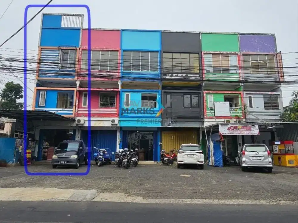 Dijual Ruko 3 Lantai di Jalan Raya Sulfat Purwantoro, Blimbing, Malang Kota