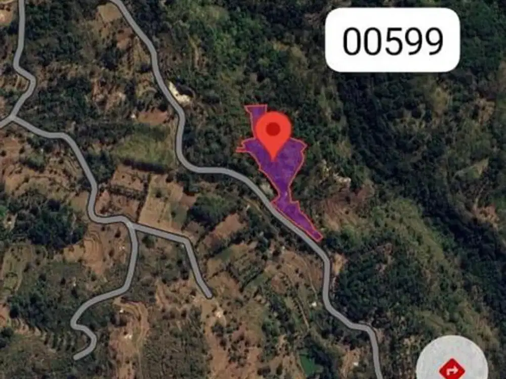 Tanah 2,17 Hektar View Laut Dijual, di Sekartaji, Nusa Penida Area