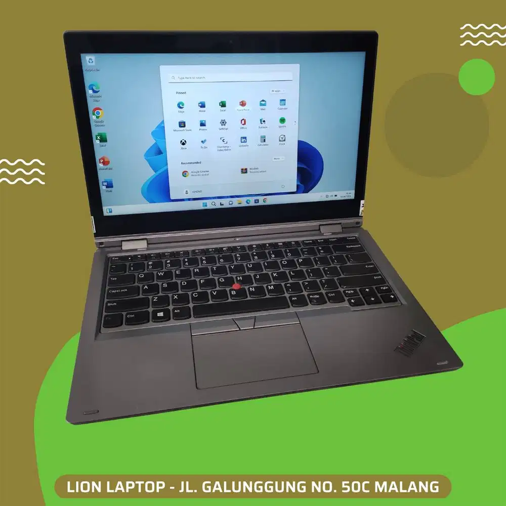 Laptop 2in1 Flip Core i5 RAM 8GB Lenovo Thinkpad YOGA L390 [20|01]