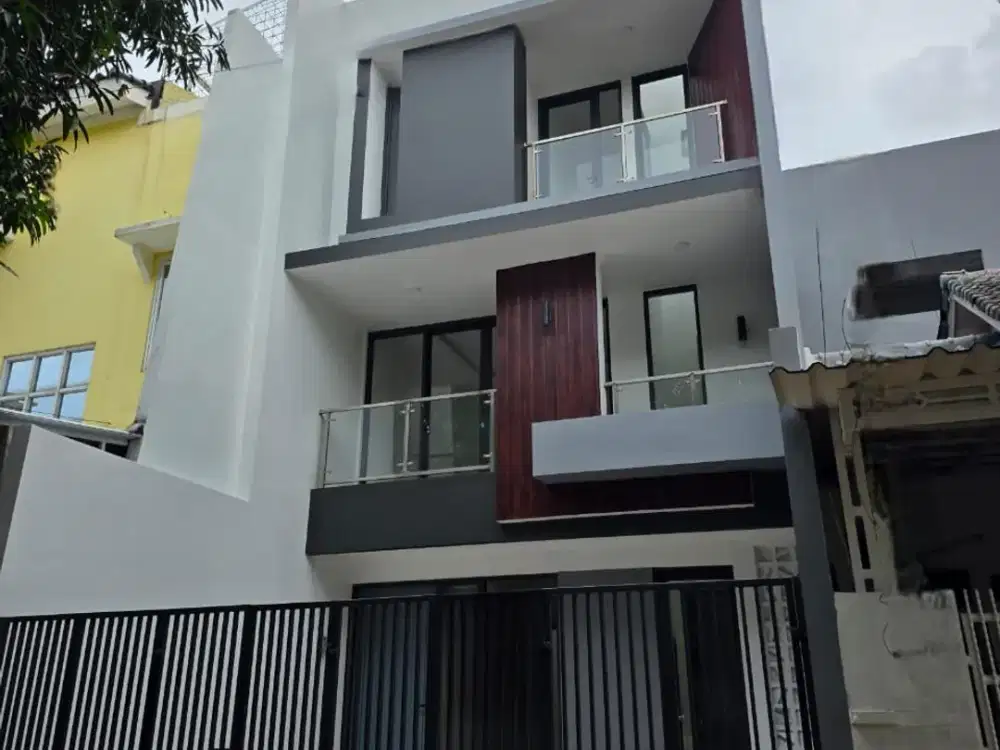 DIJUAL Rumah Cantik Baru Bangun Siap Huni di Citra Garden 5, Jakarta Barat!