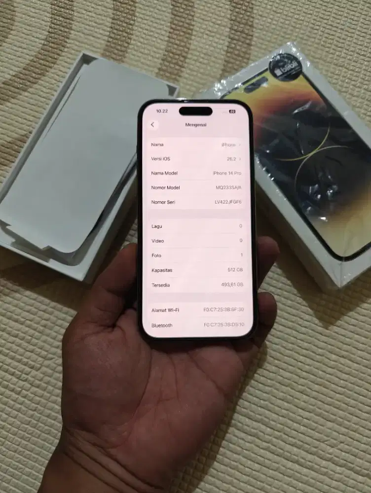 iPhone 14 Pro 512 BH 92%