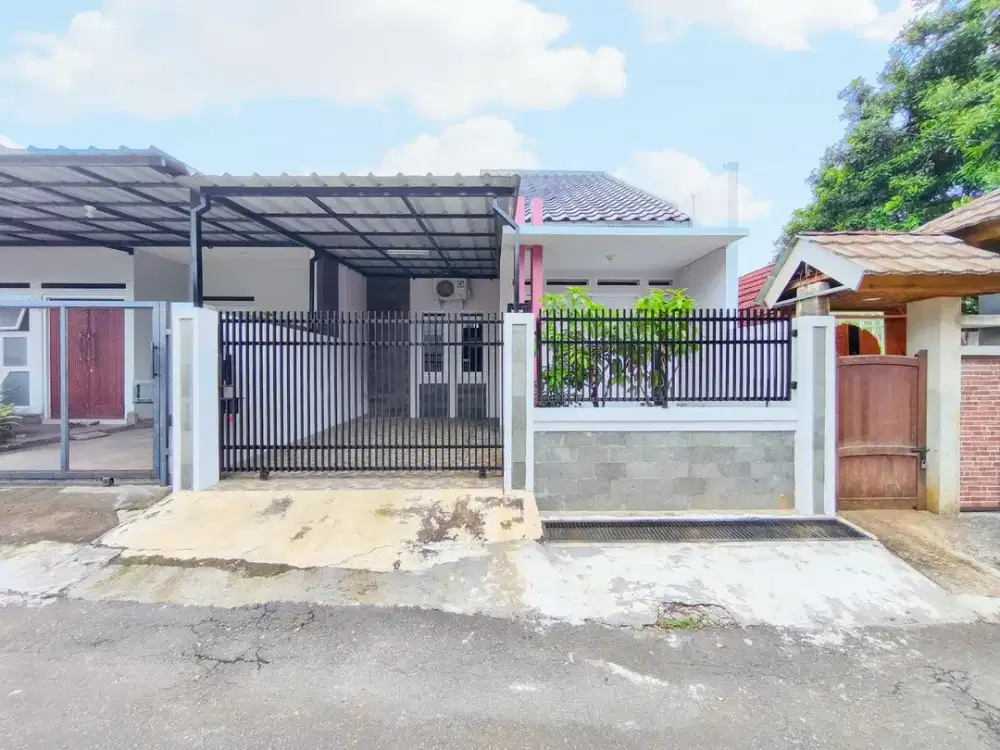 Rumah Strategis Akses Cepat ke Stasiun Bogor LT 102 Siap Huni J-26590